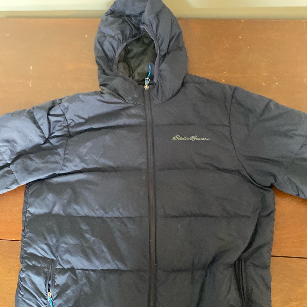 Eddie Bauer mens M winter coat.